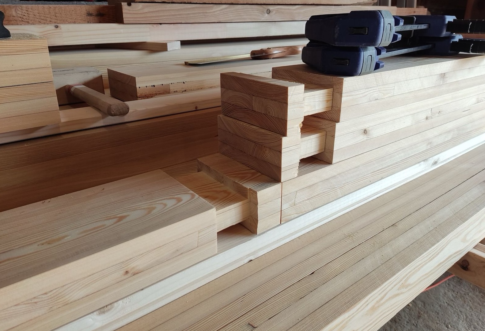 Wood texture details